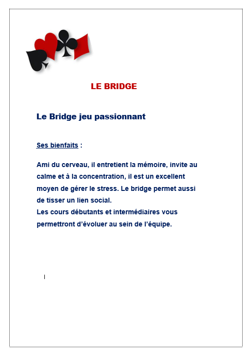 Image bridge blanc